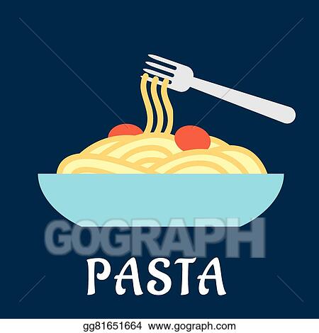 Detail Bowl Of Pasta Clipart Nomer 12