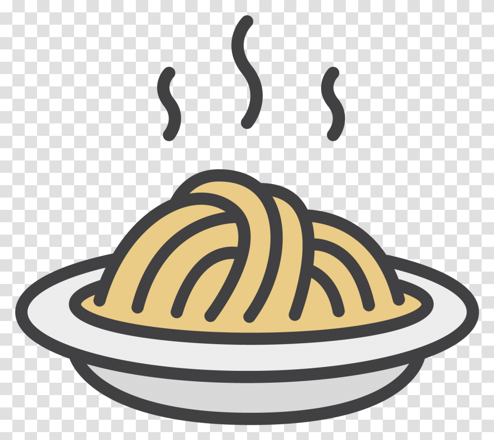 Detail Bowl Of Pasta Clipart Nomer 3