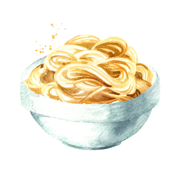 Detail Bowl Of Pasta Clipart Nomer 4