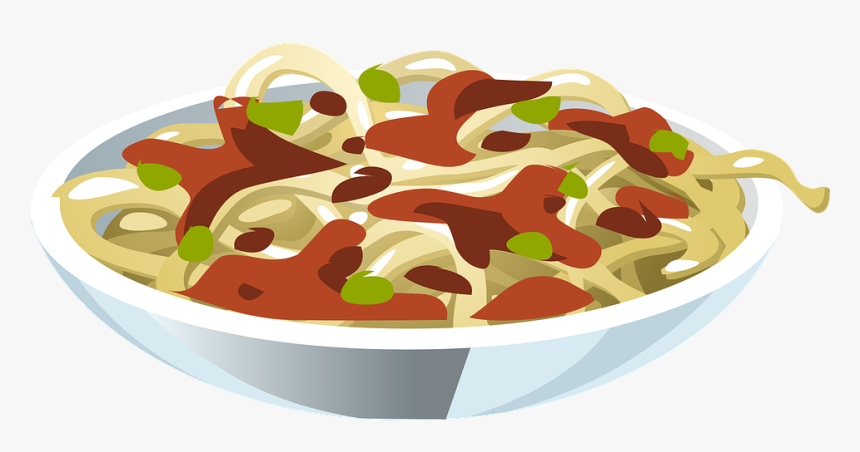 Detail Bowl Of Pasta Clipart Nomer 27