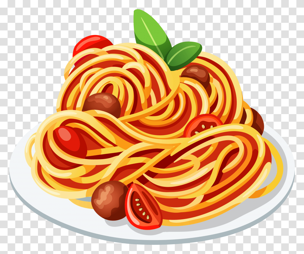 Detail Bowl Of Pasta Clipart Nomer 30