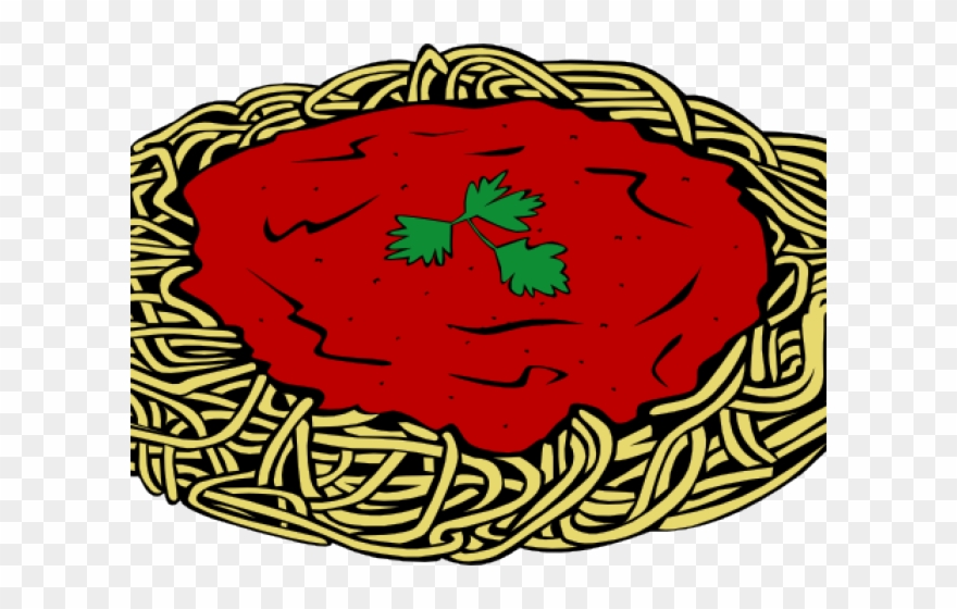 Detail Bowl Of Pasta Clipart Nomer 37