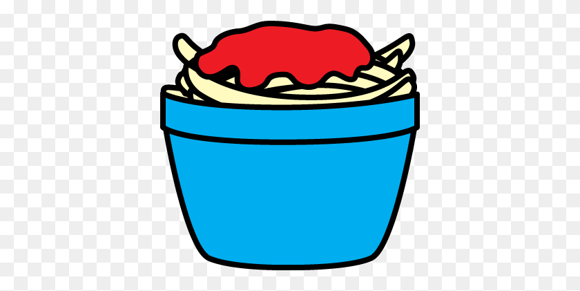 Detail Bowl Of Pasta Clipart Nomer 50