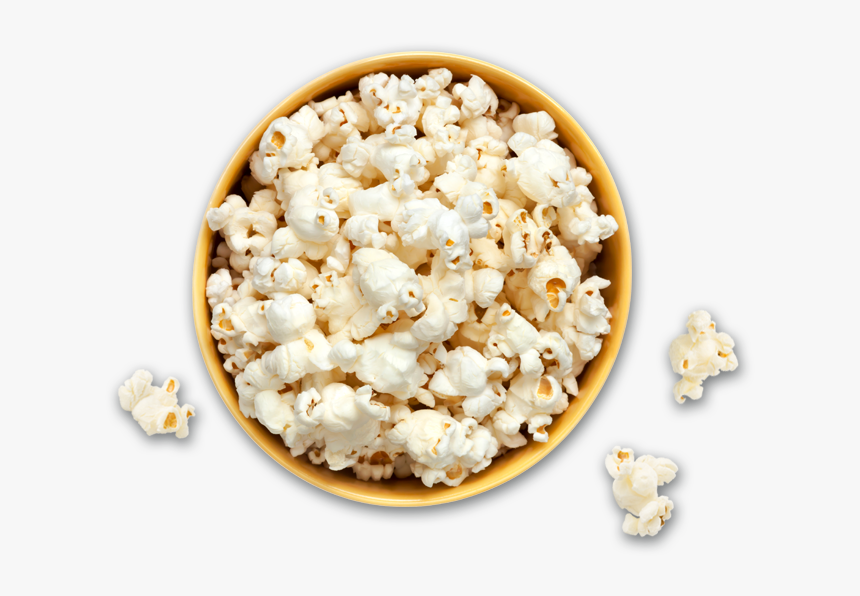 Bowl Of Popcorn Png - KibrisPDR