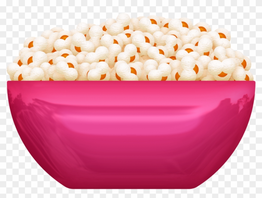 Detail Bowl Of Popcorn Png Nomer 11