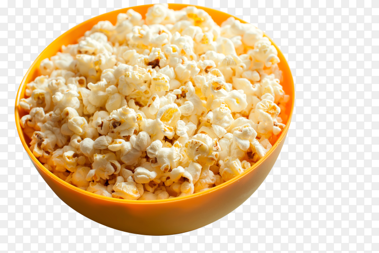 Detail Bowl Of Popcorn Png Nomer 20