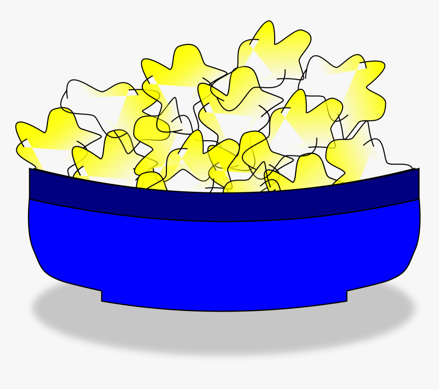 Detail Bowl Of Popcorn Png Nomer 26