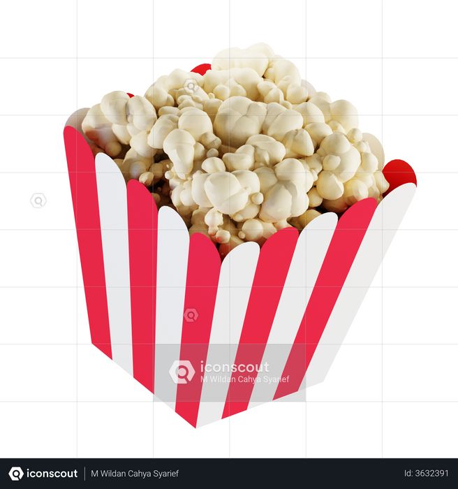 Download Bowl Of Popcorn Png Nomer 43