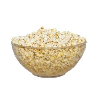 Detail Bowl Of Popcorn Png Nomer 46