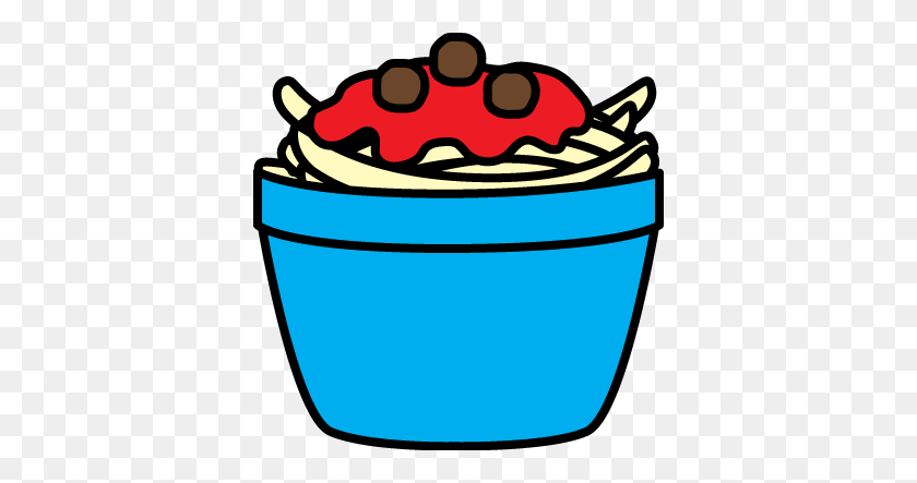 Detail Bowl Of Spaghetti Clipart Nomer 15