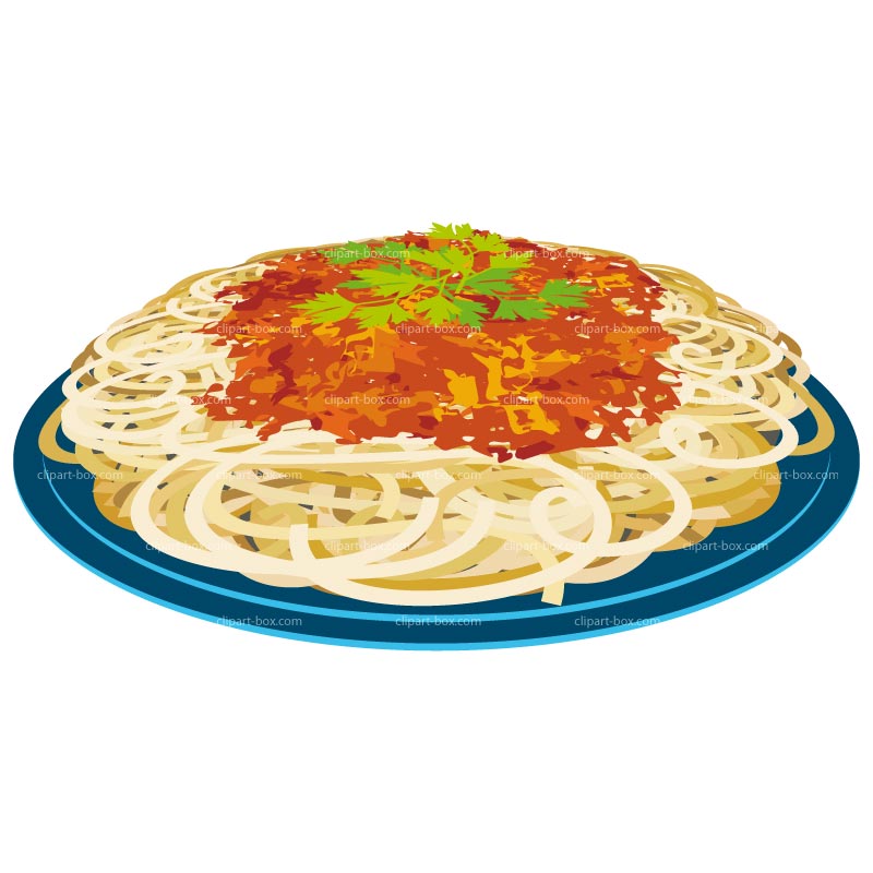 Detail Bowl Of Spaghetti Clipart Nomer 16