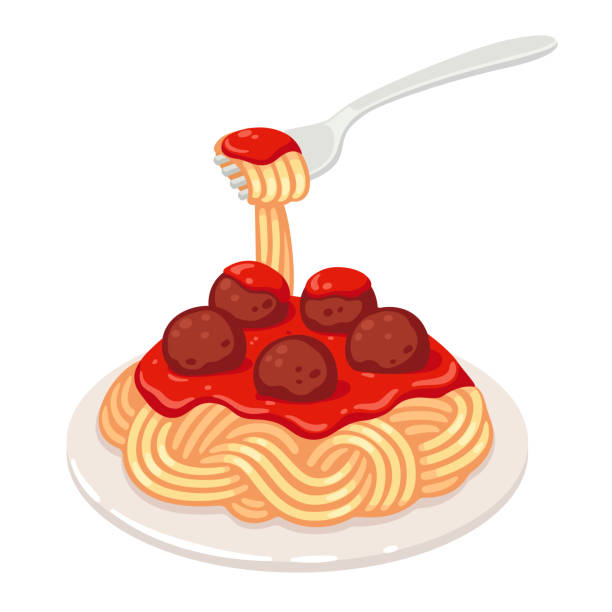Detail Bowl Of Spaghetti Clipart Nomer 21