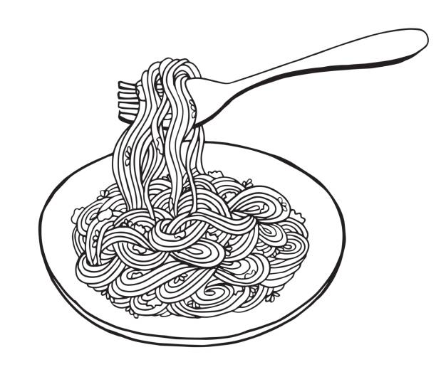 Detail Bowl Of Spaghetti Clipart Nomer 24