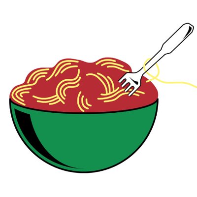 Detail Bowl Of Spaghetti Clipart Nomer 26