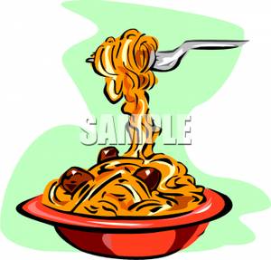 Detail Bowl Of Spaghetti Clipart Nomer 29
