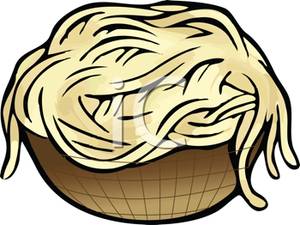 Detail Bowl Of Spaghetti Clipart Nomer 35