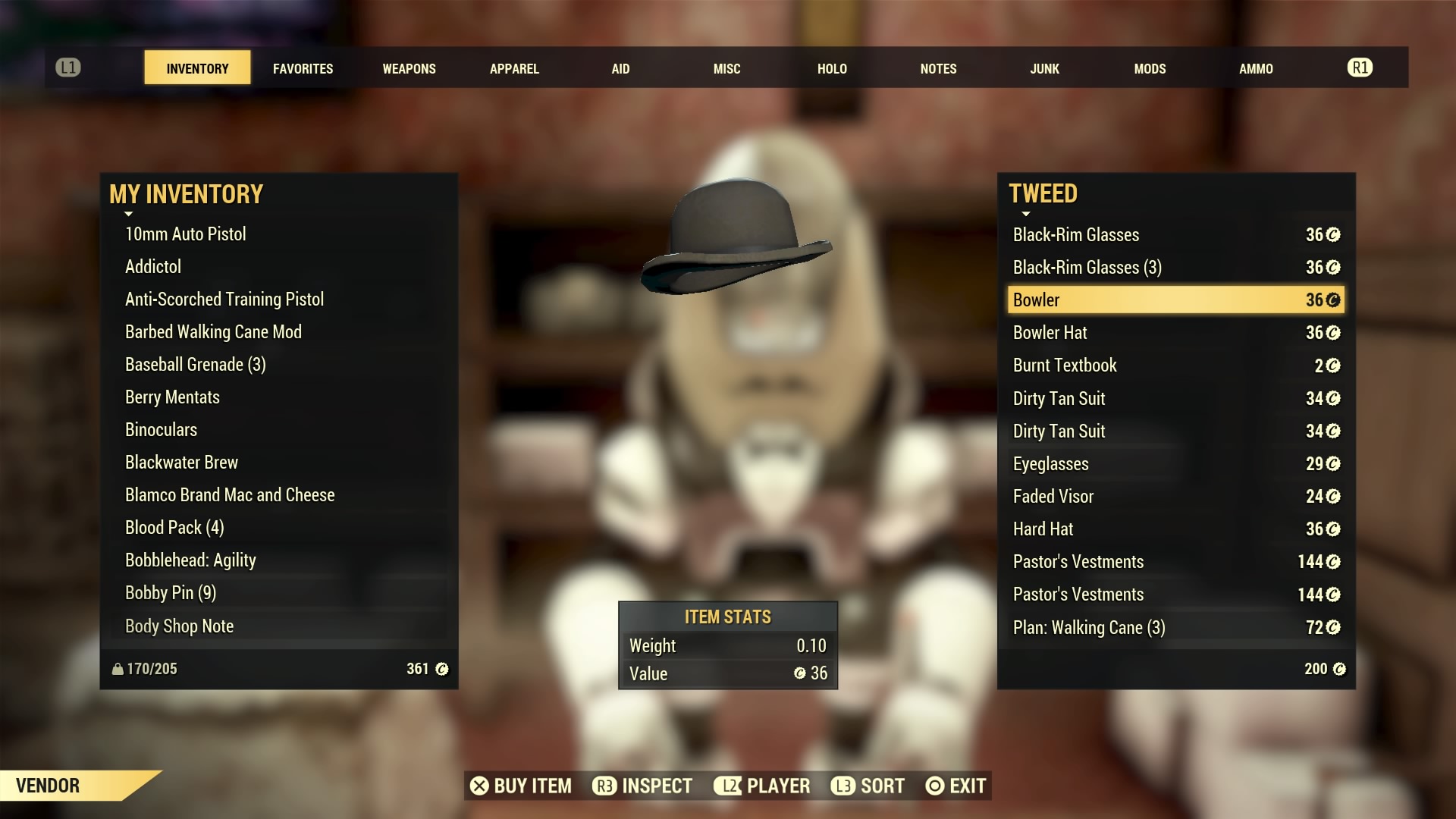 Detail Bowler Hat Fallout 4 Nomer 36