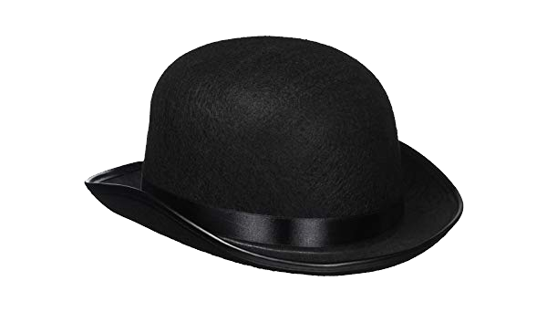 Detail Bowler Hat Transparent Nomer 13