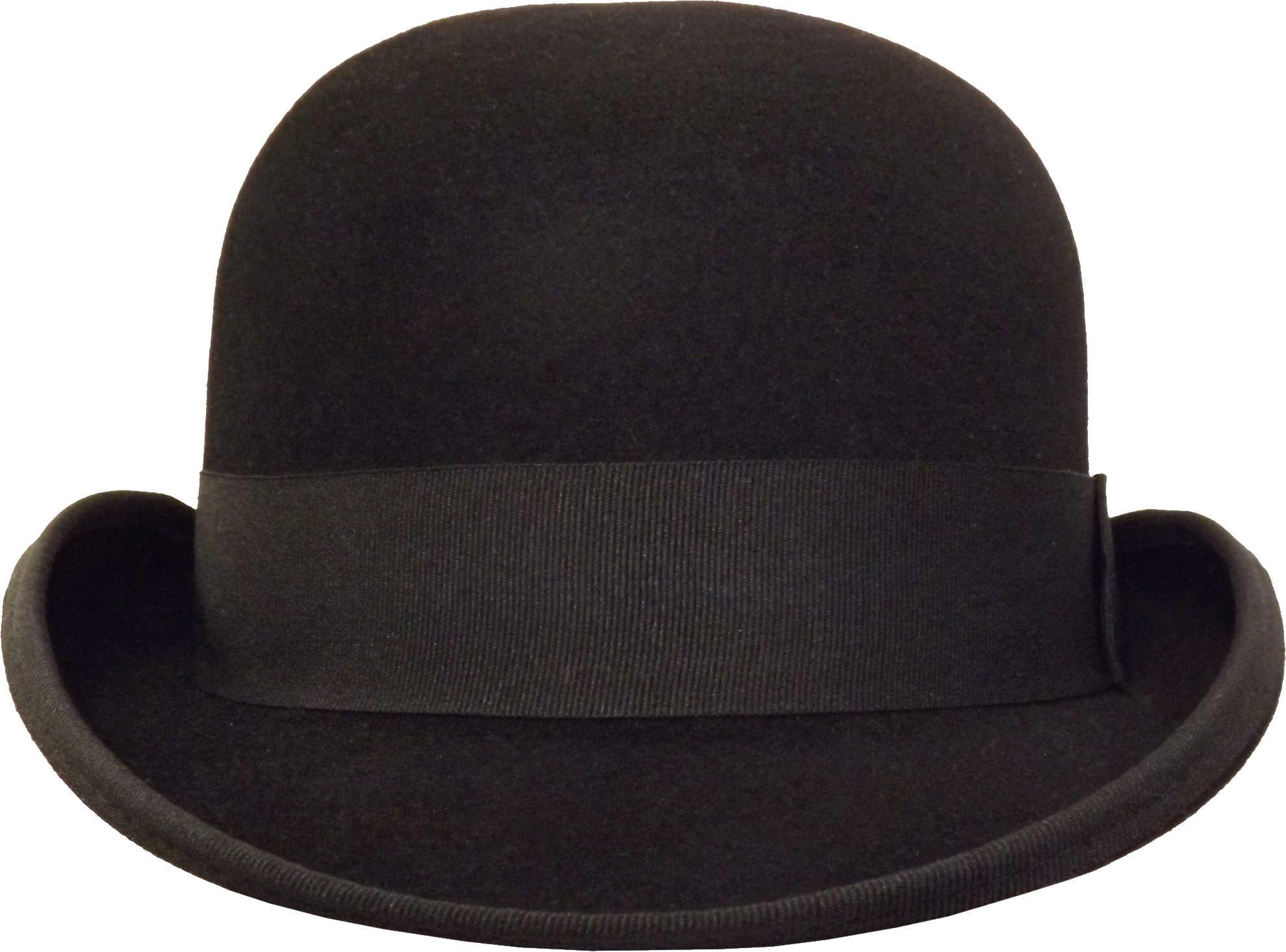 Detail Bowler Hat Transparent Nomer 8