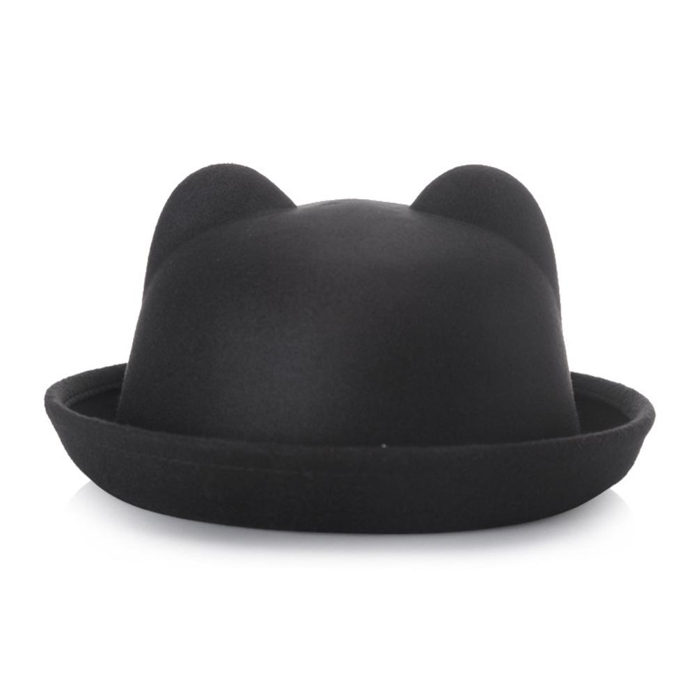 Detail Bowler Hat With Ears Nomer 2