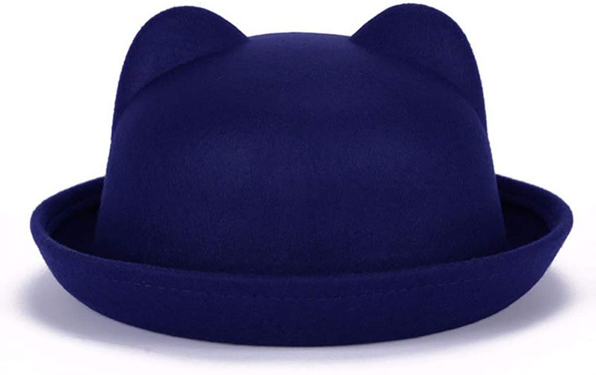 Detail Bowler Hat With Ears Nomer 21