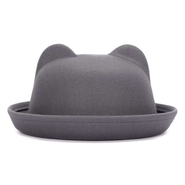 Detail Bowler Hat With Ears Nomer 8