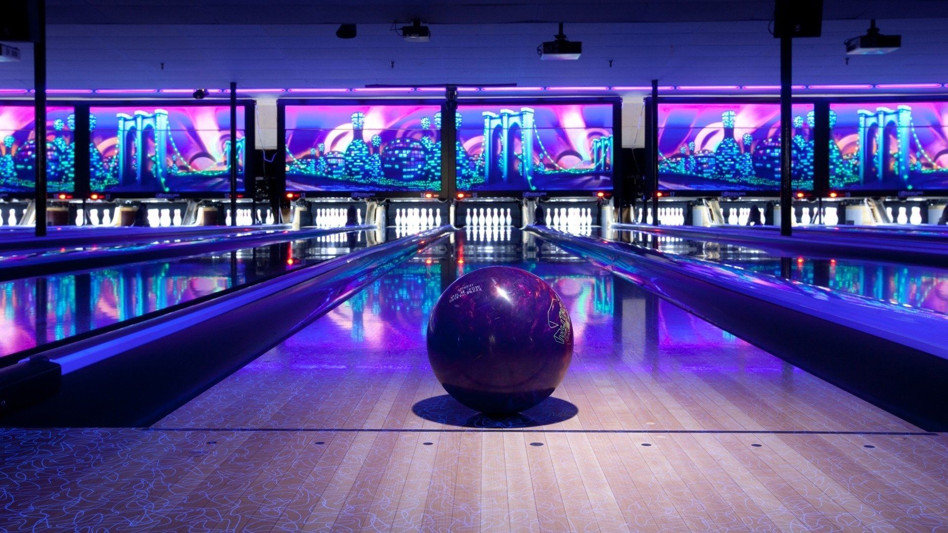 Detail Bowling Background Nomer 14