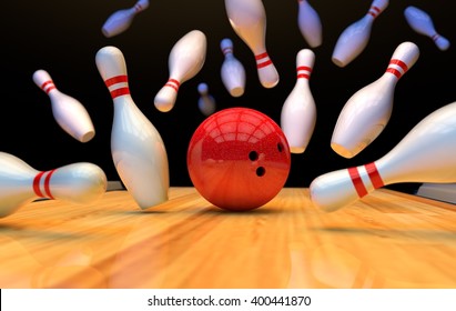 Detail Bowling Background Nomer 4