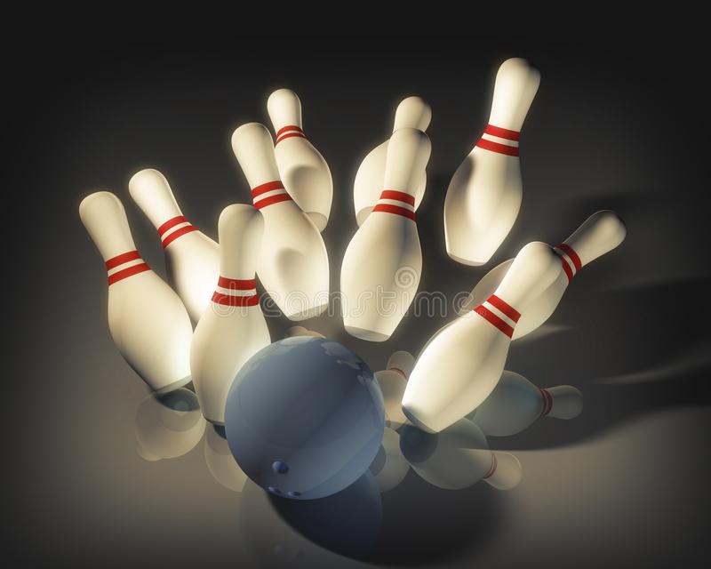 Detail Bowling Background Nomer 34