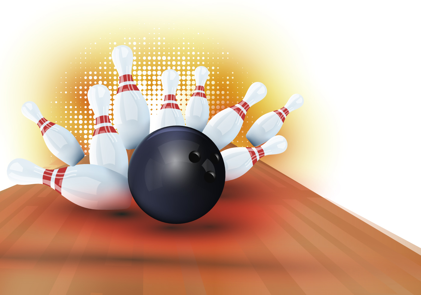Detail Bowling Background Nomer 35