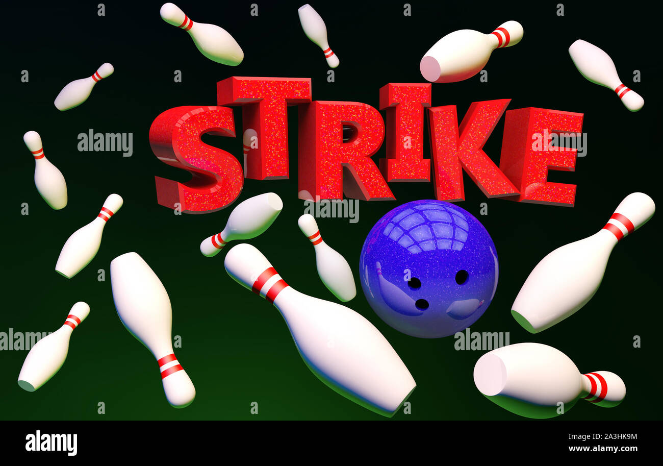 Detail Bowling Background Nomer 40