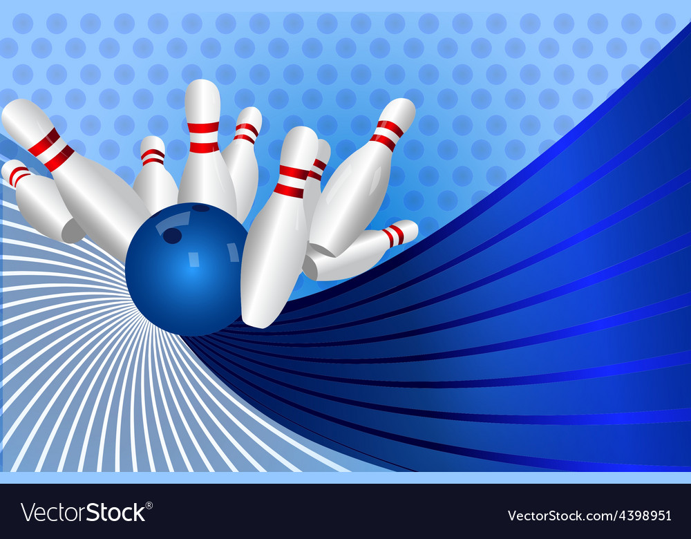 Detail Bowling Background Nomer 6