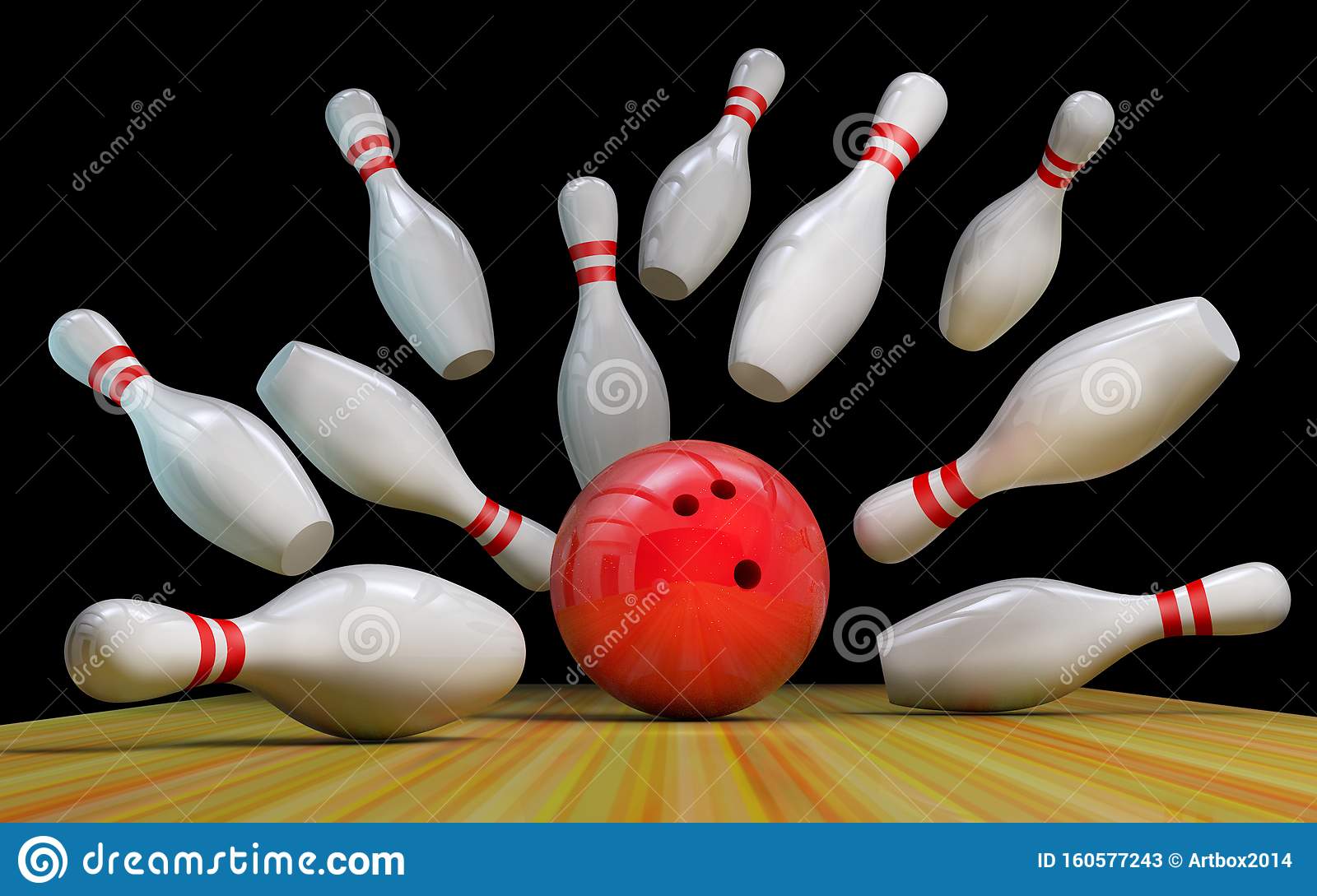 Detail Bowling Background Nomer 50