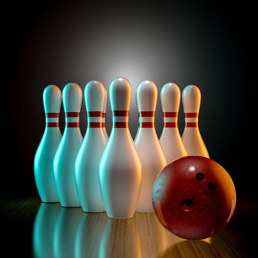 Detail Bowling Background Nomer 7