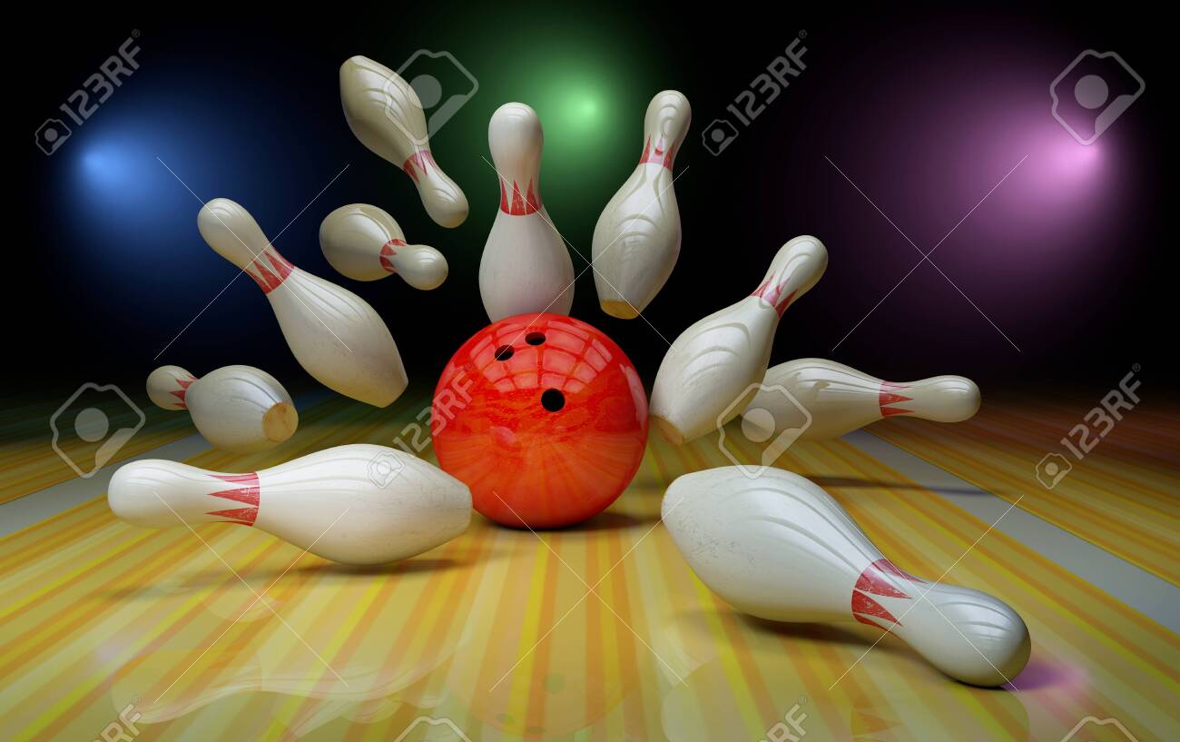 Detail Bowling Background Images Free Nomer 14