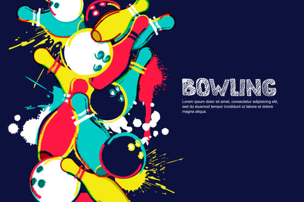 Detail Bowling Background Images Free Nomer 30