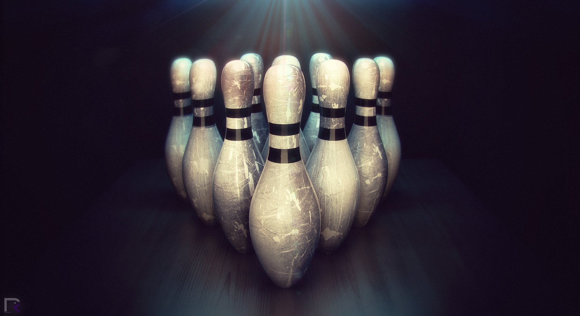 Detail Bowling Backgrounds Nomer 39