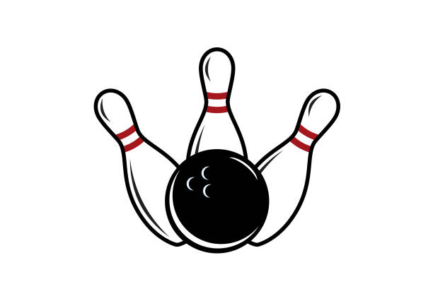 Bowling Ball And Pin Clipart - KibrisPDR