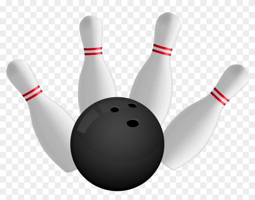 Detail Bowling Ball And Pin Clipart Nomer 13