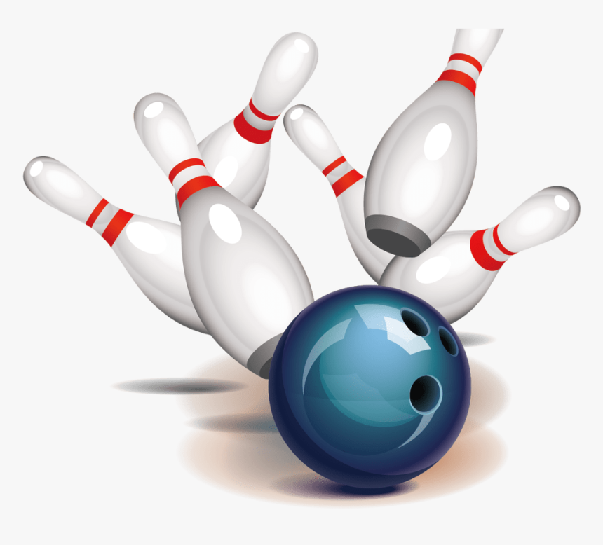 Detail Bowling Ball And Pin Clipart Nomer 24