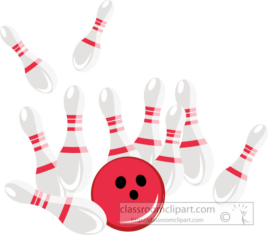 Detail Bowling Ball And Pin Clipart Nomer 36