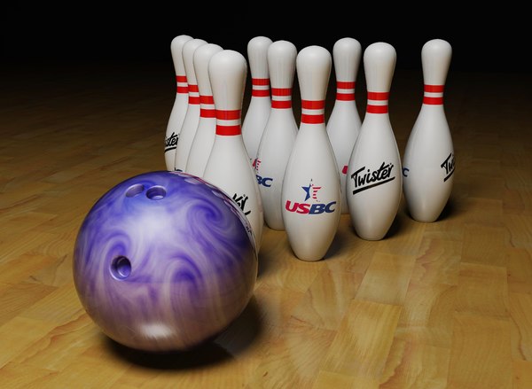 Detail Bowling Ball And Pin Images Nomer 11