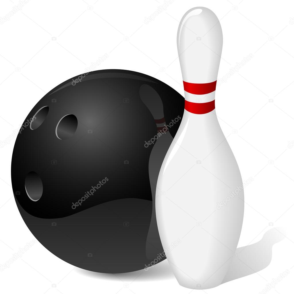 Detail Bowling Ball And Pin Images Nomer 15