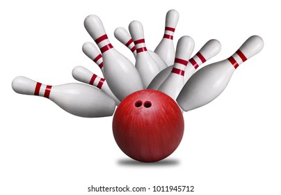 Detail Bowling Ball And Pins Images Nomer 2