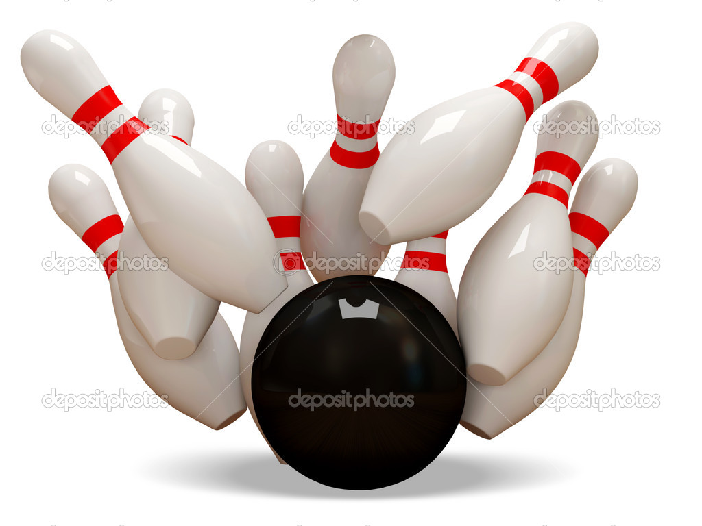 Detail Bowling Ball And Pins Images Nomer 12