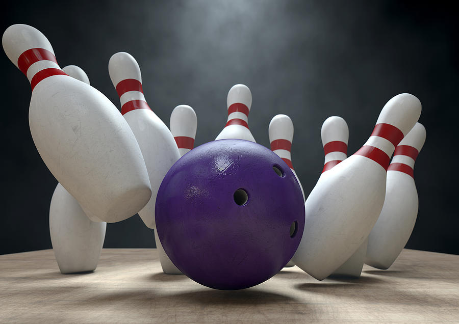 Detail Bowling Ball And Pins Images Nomer 15