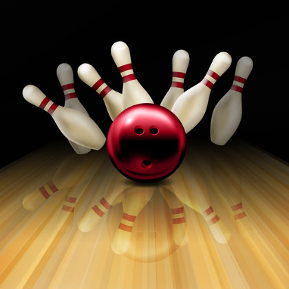 Detail Bowling Ball And Pins Images Nomer 20