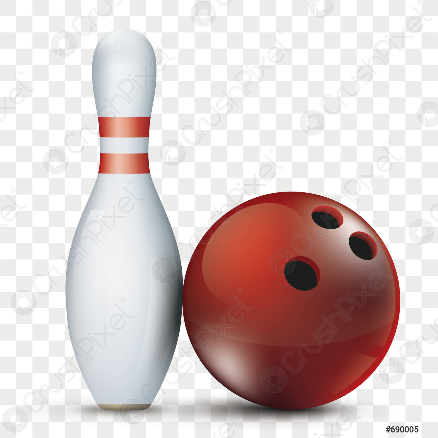 Detail Bowling Ball And Pins Images Nomer 25