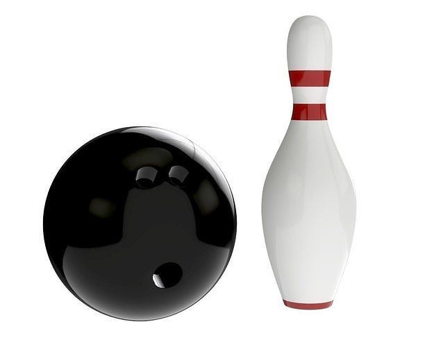 Detail Bowling Ball And Pins Images Nomer 27