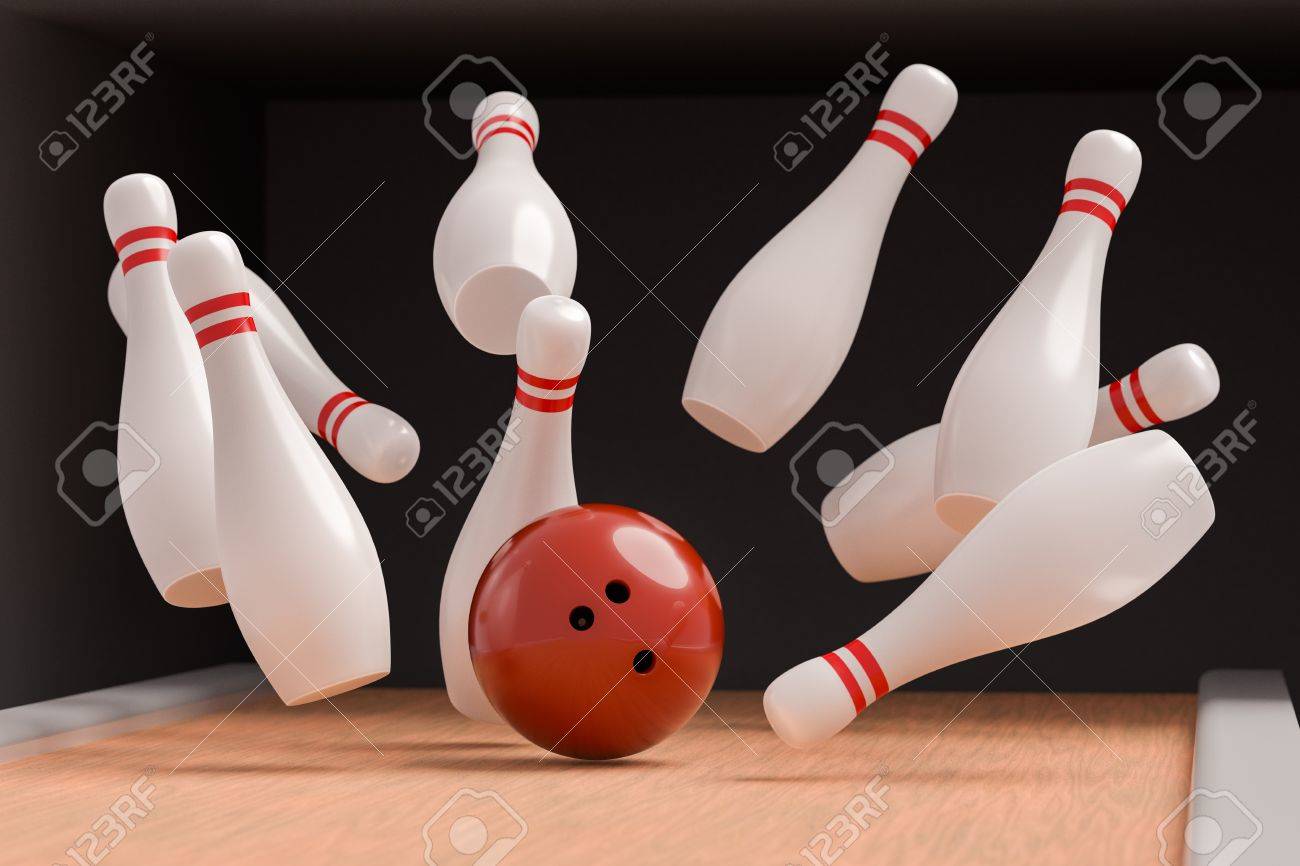 Detail Bowling Ball And Pins Images Nomer 50